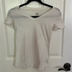 White V Neck